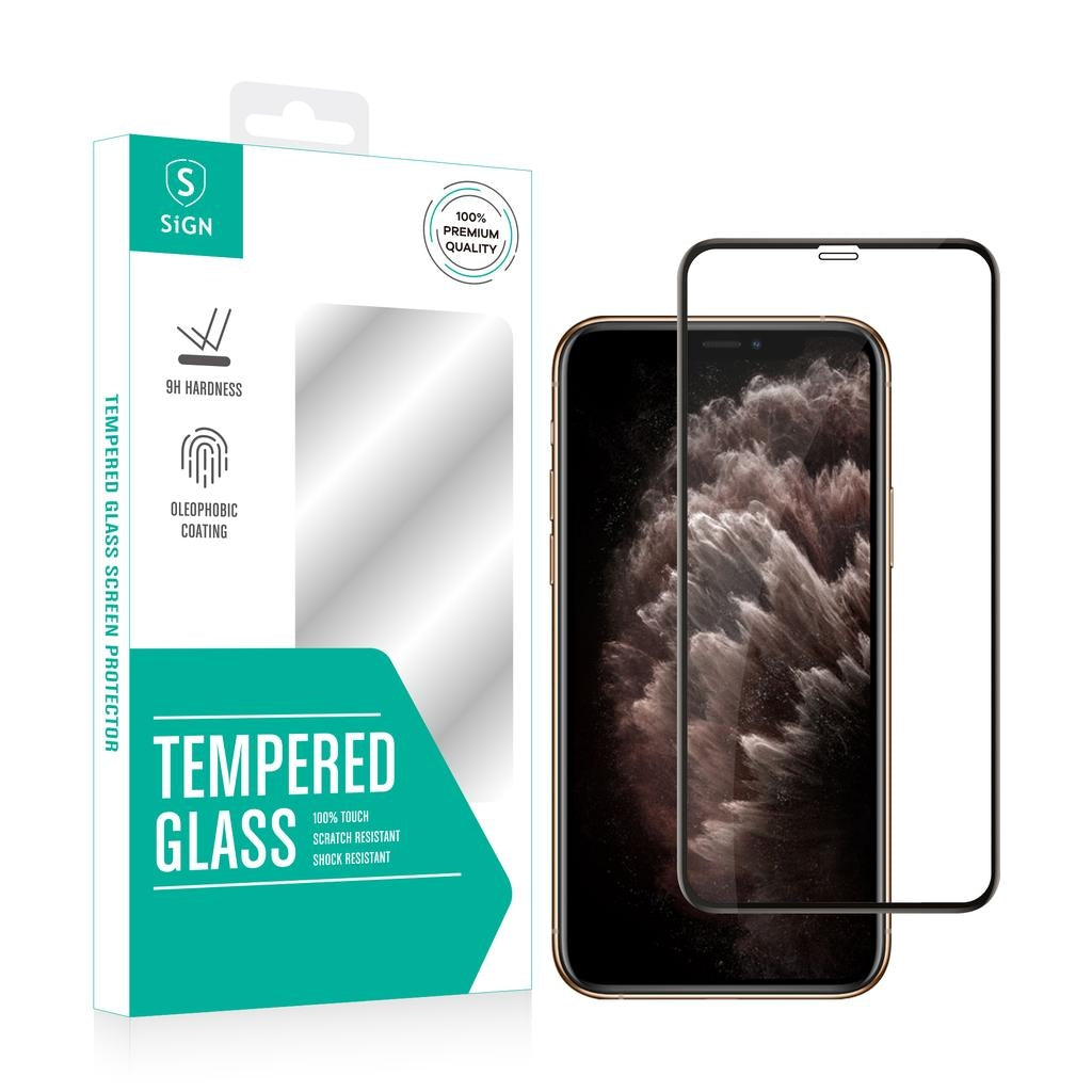 Tempered Glass Screen Protector for iPhone 11 Pro Max & XS Max Full Coverage
