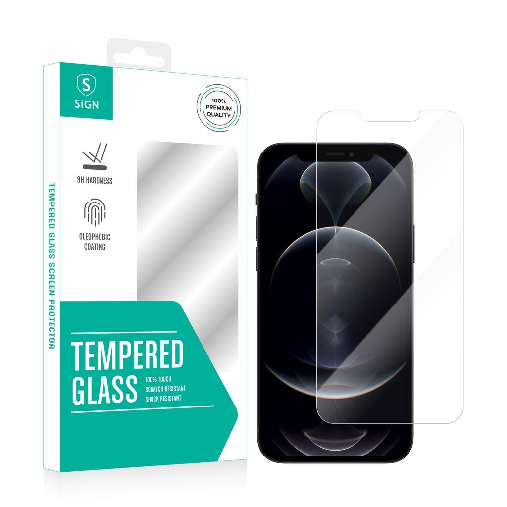 Tempered Glass Screen Protector for iPhone 12 Pro Max