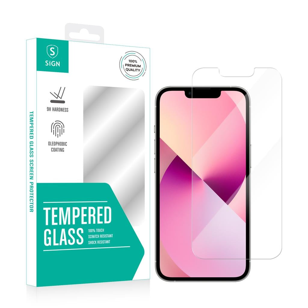 Tempered Glass Screen Protector for iPhone 13 Mini