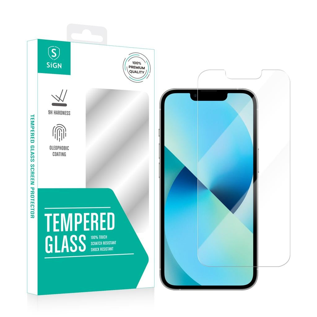 Tempered Glass Screen Protector for iPhone 13 & iPhone 13 Pro