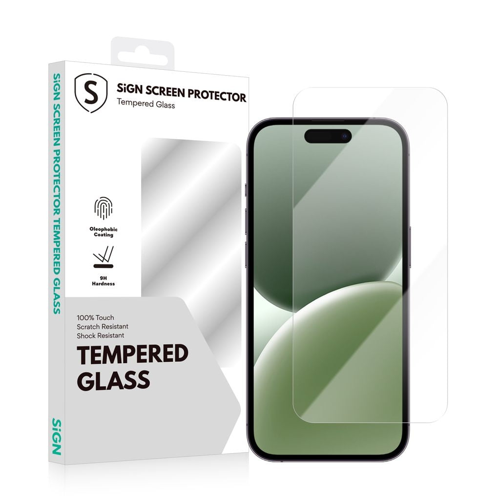 Tempered Glass Screen Protector for iPhone 16 Pro
