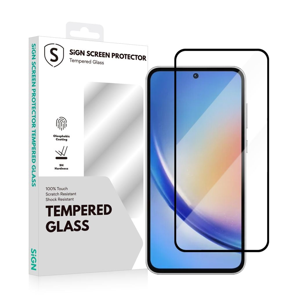 Tempered glass screen protector for Samsung Galaxy A55