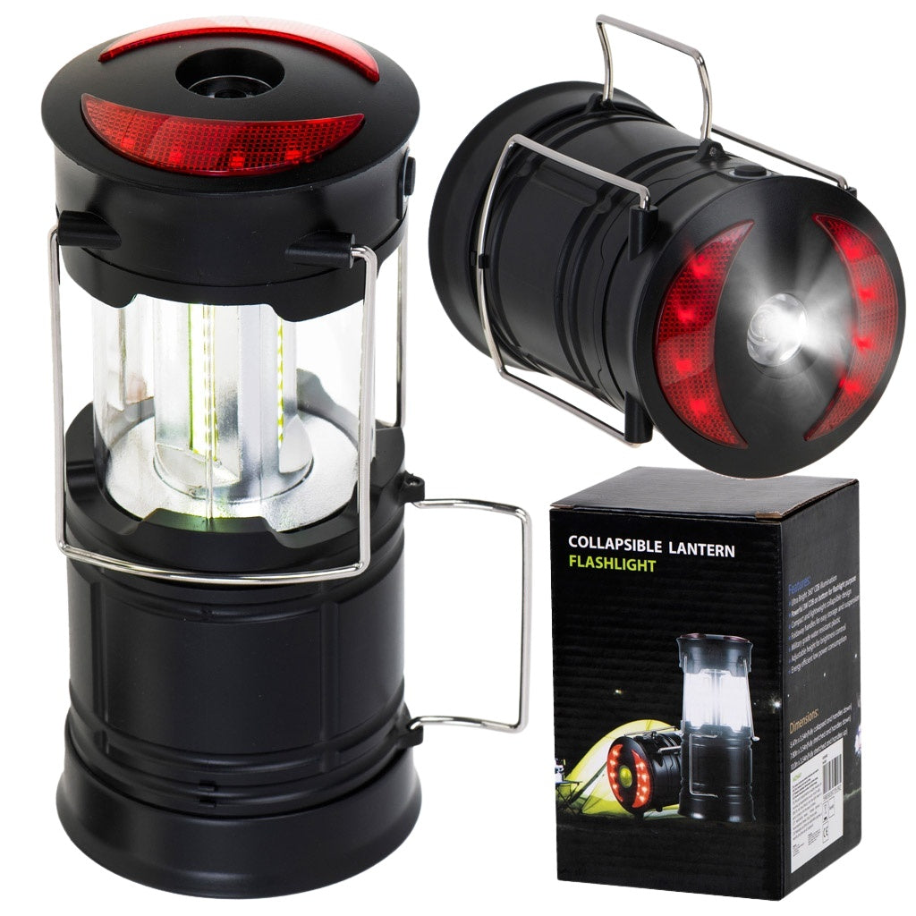 Tent camping torch travel light 3in1 battery operated