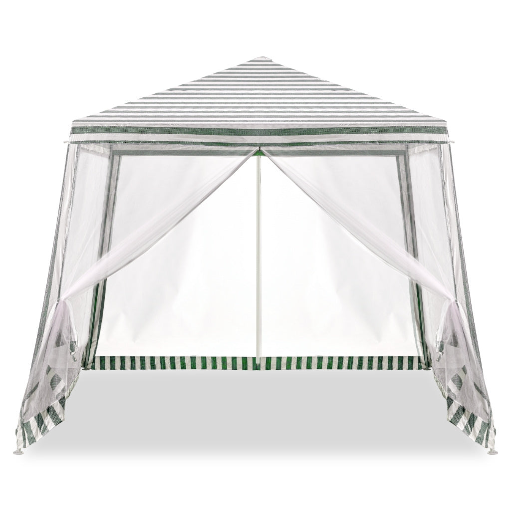 Tent garden party pavilion commercial gazebo White 2.4X2.4m
