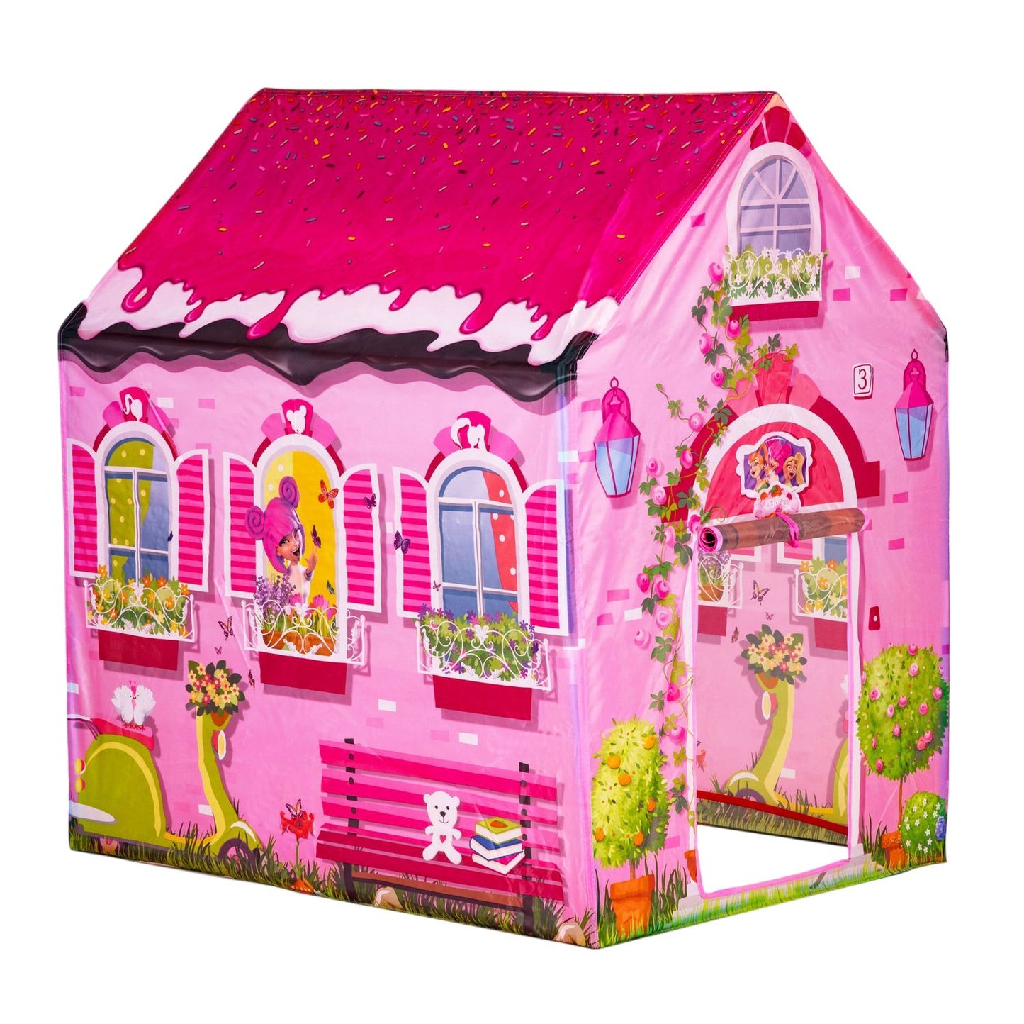 Tent house colorful tent playground for children IPLAY