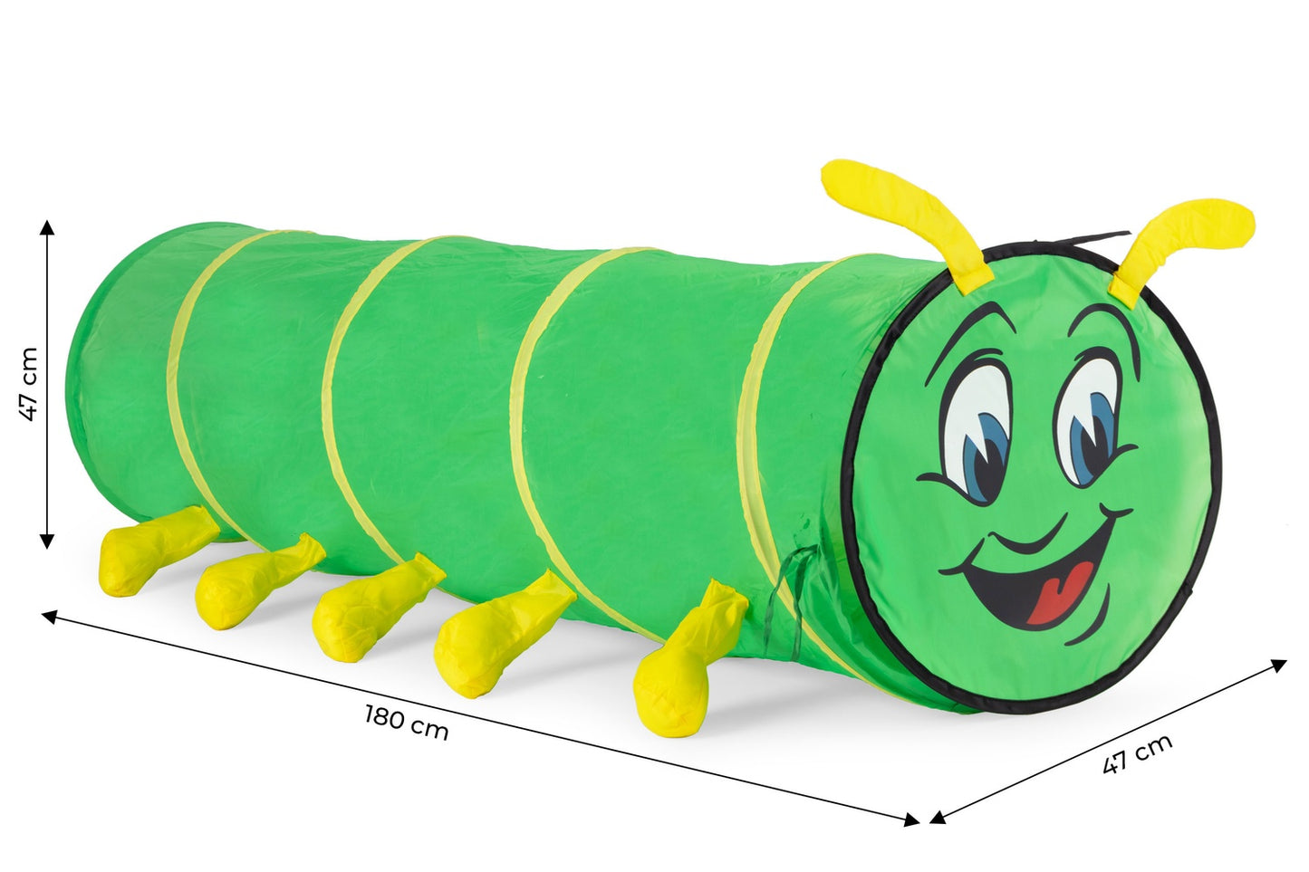 Tent tunnel Centipede house for children