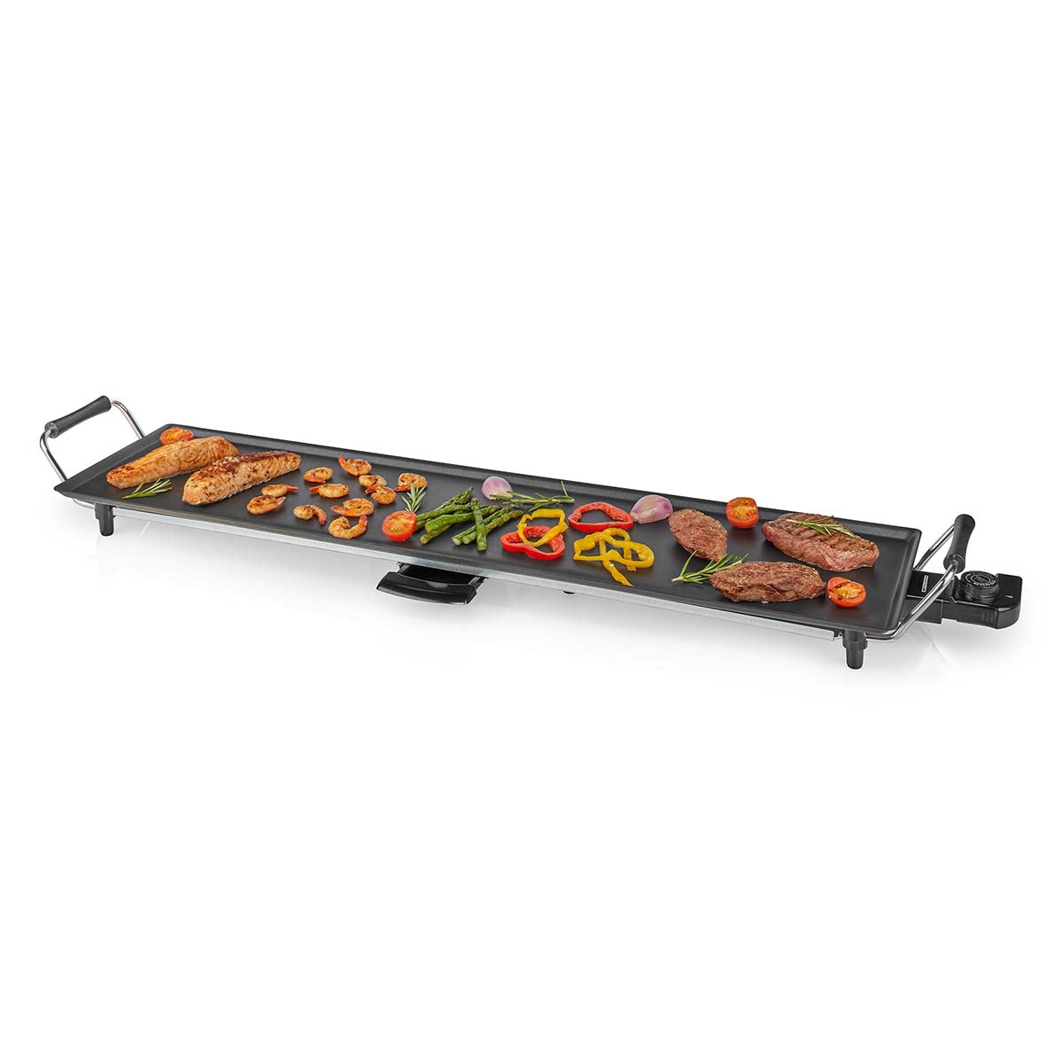 Teppanyaki Table Grill, Non-Stick, 90x23 cm, 5 Heat Settings