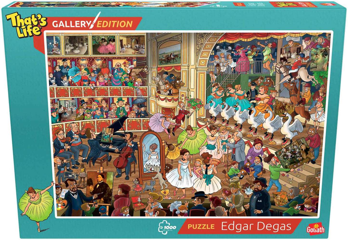 That’S Life Degas 1000 Pcs