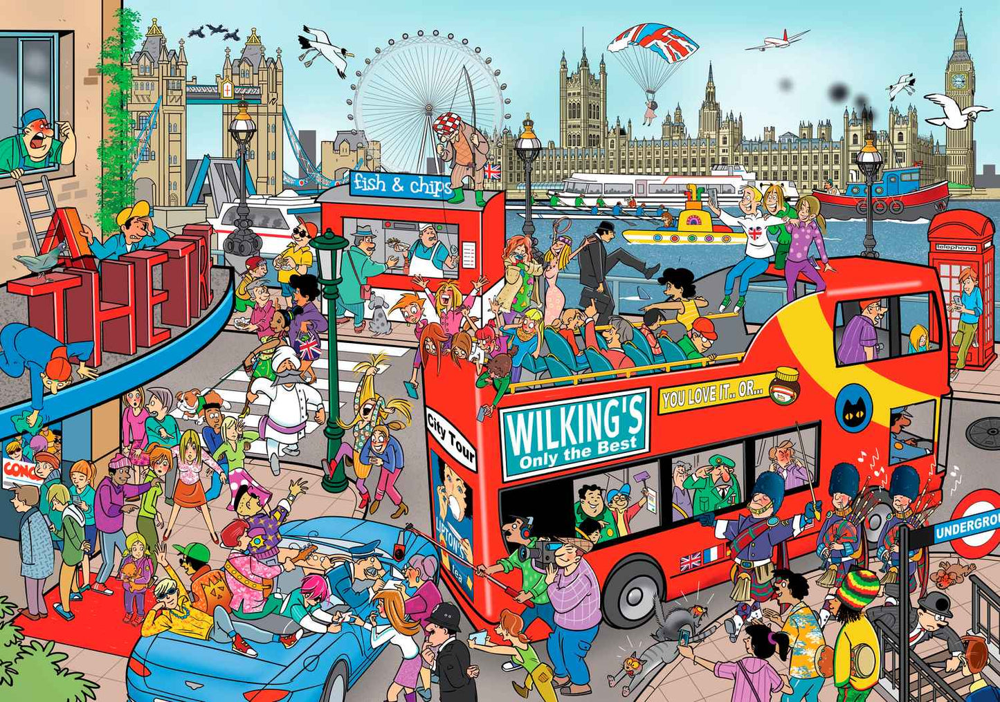That’S Life London 1000 Pcs