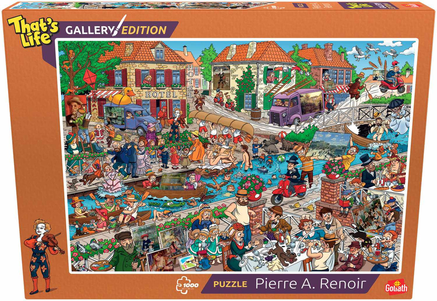 That’S Life Renoir 1000 Pcs