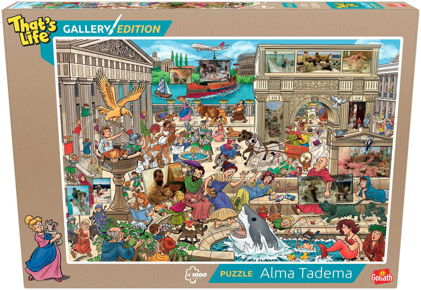 That’S Life Tadema 1000 Pcs