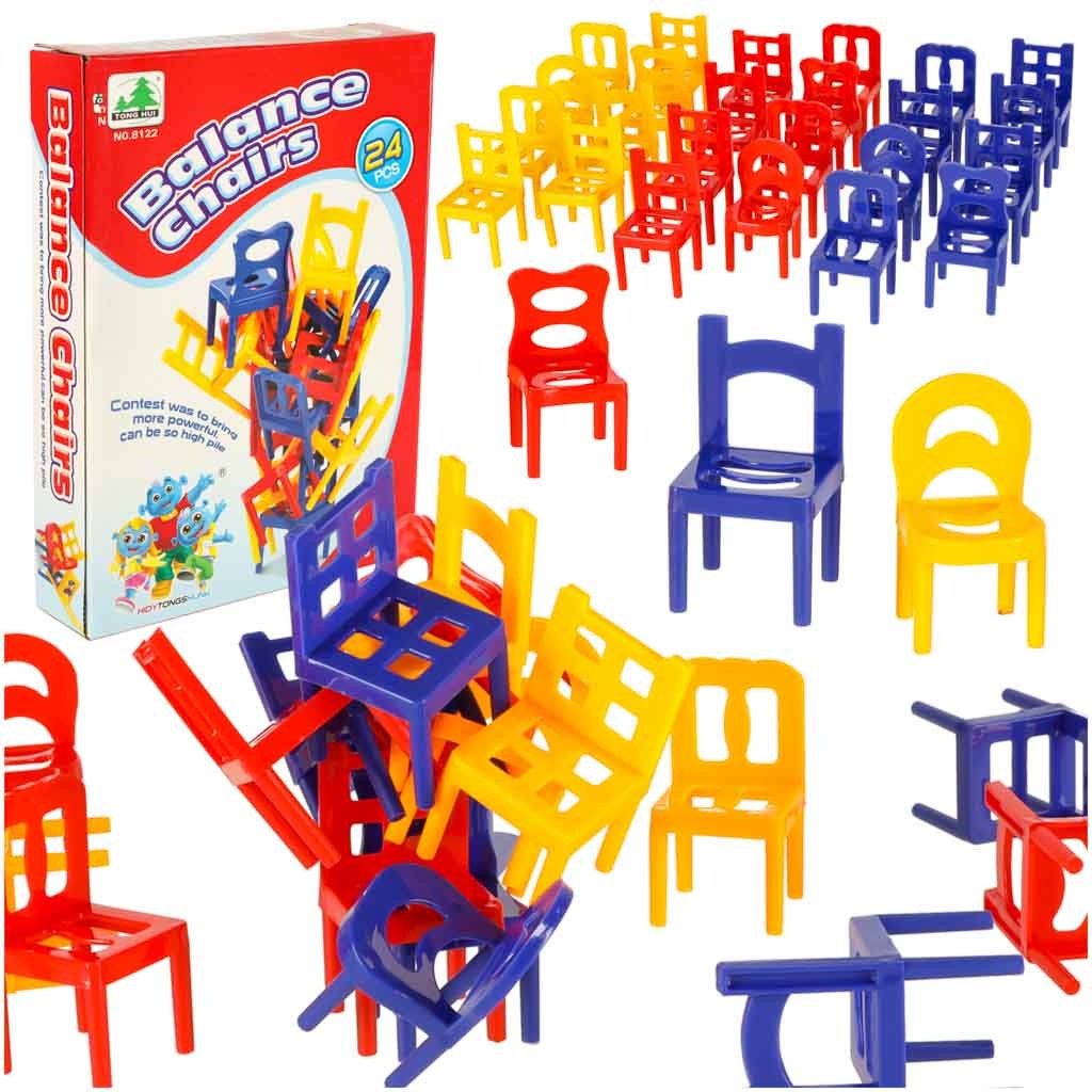The falling chairs arcade game