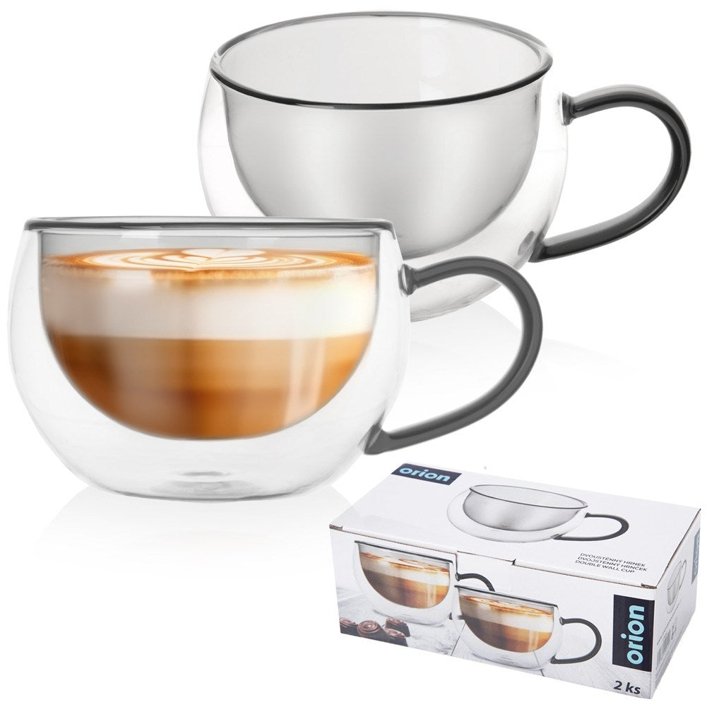 Thermal double glasses 300ml - Perfect for coffee and tea
