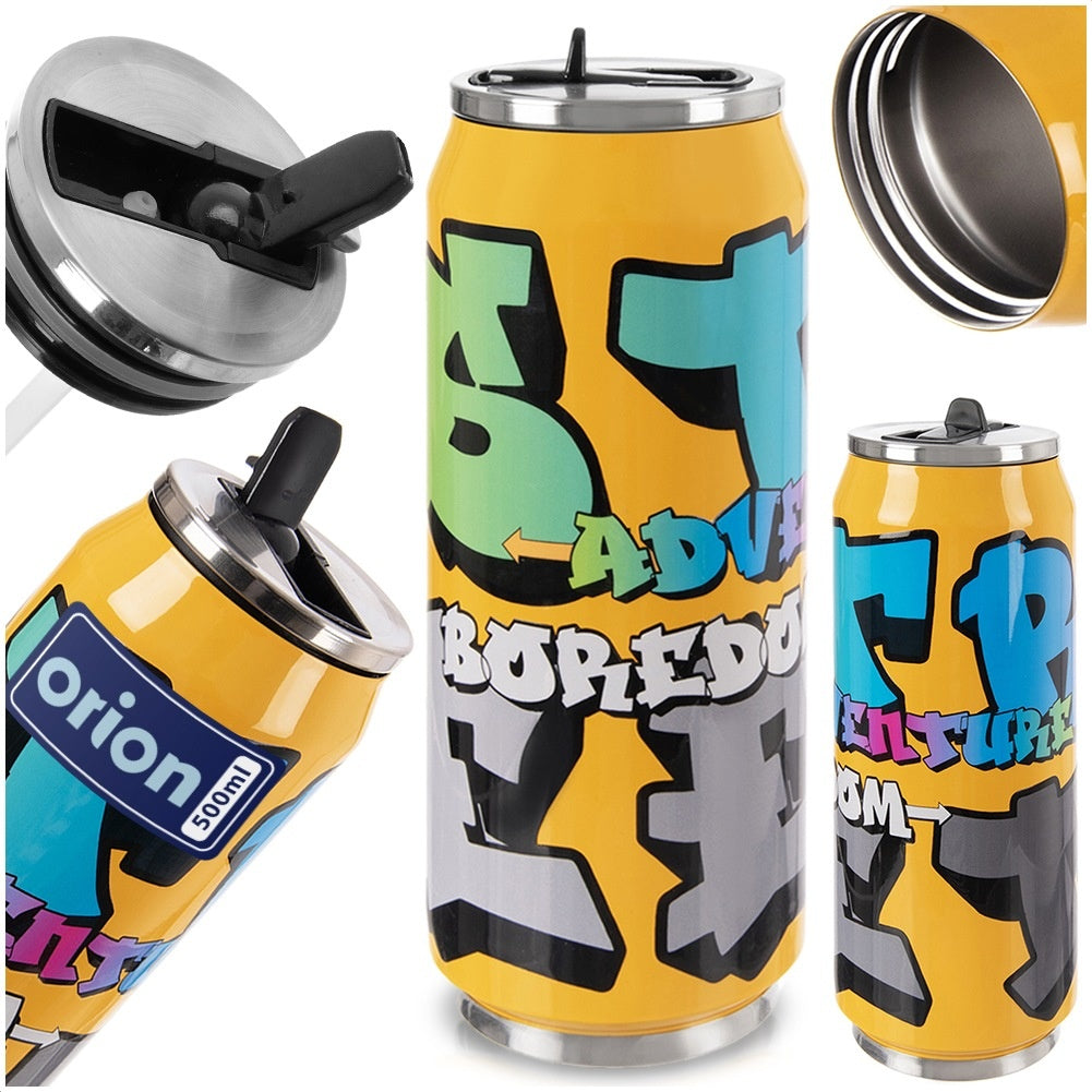 Thermo mug can 500 ml