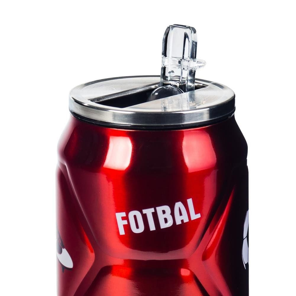 Thermo mug can ball red 500 ml