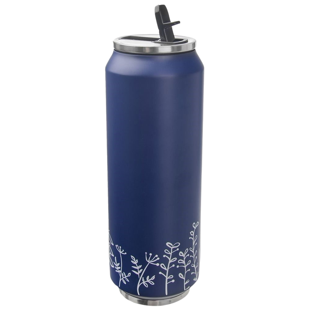 Thermos jar with spout and straw, keeps heat for 12 hours