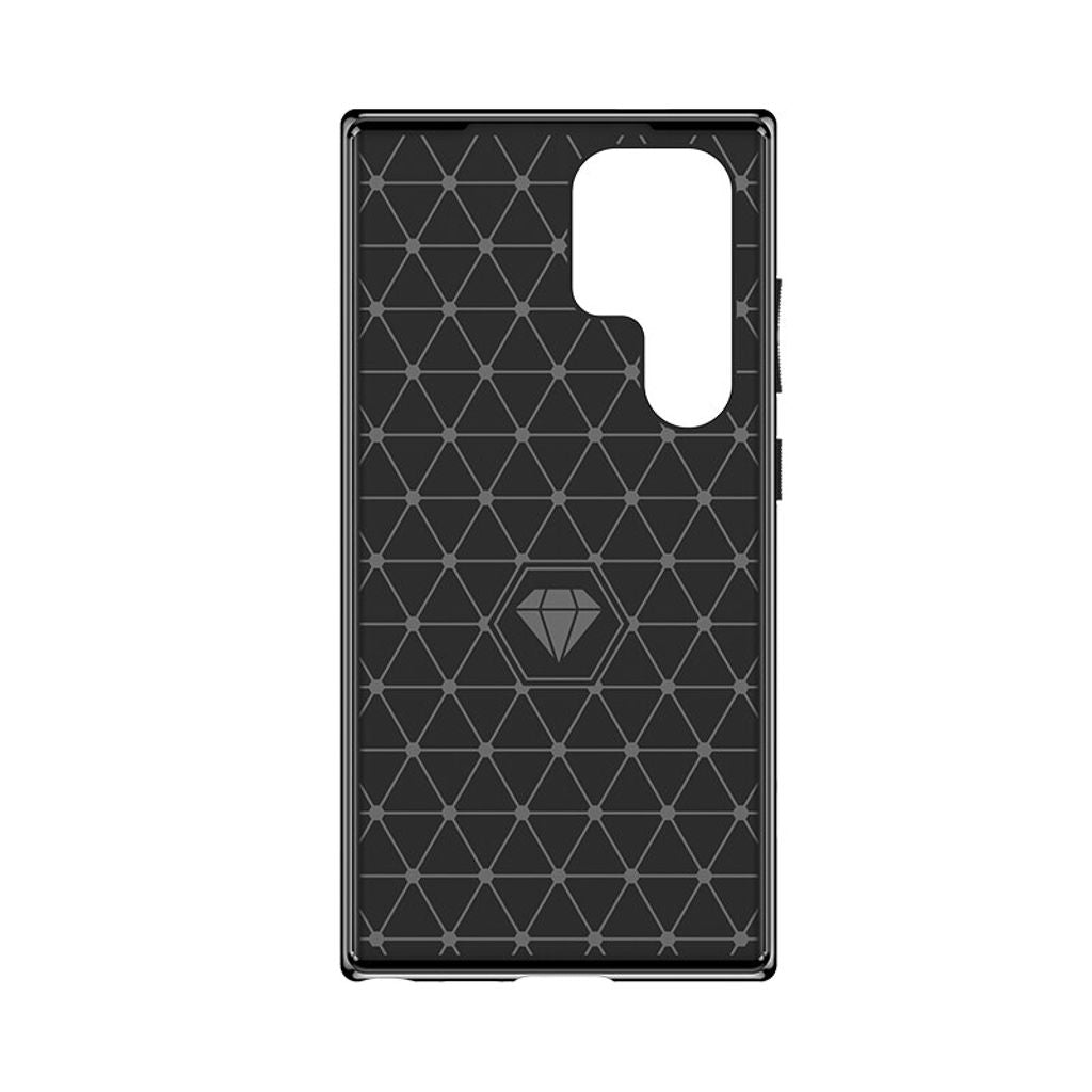 Thunder Case Armor Cover for Samsung Galaxy S24 Ultra - Black