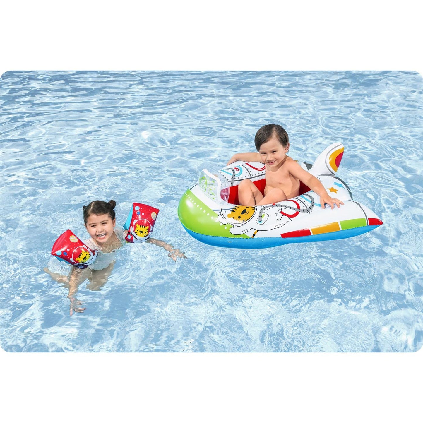 Tiger swimming armbands for children 30 x 15 cm Bestway 32102