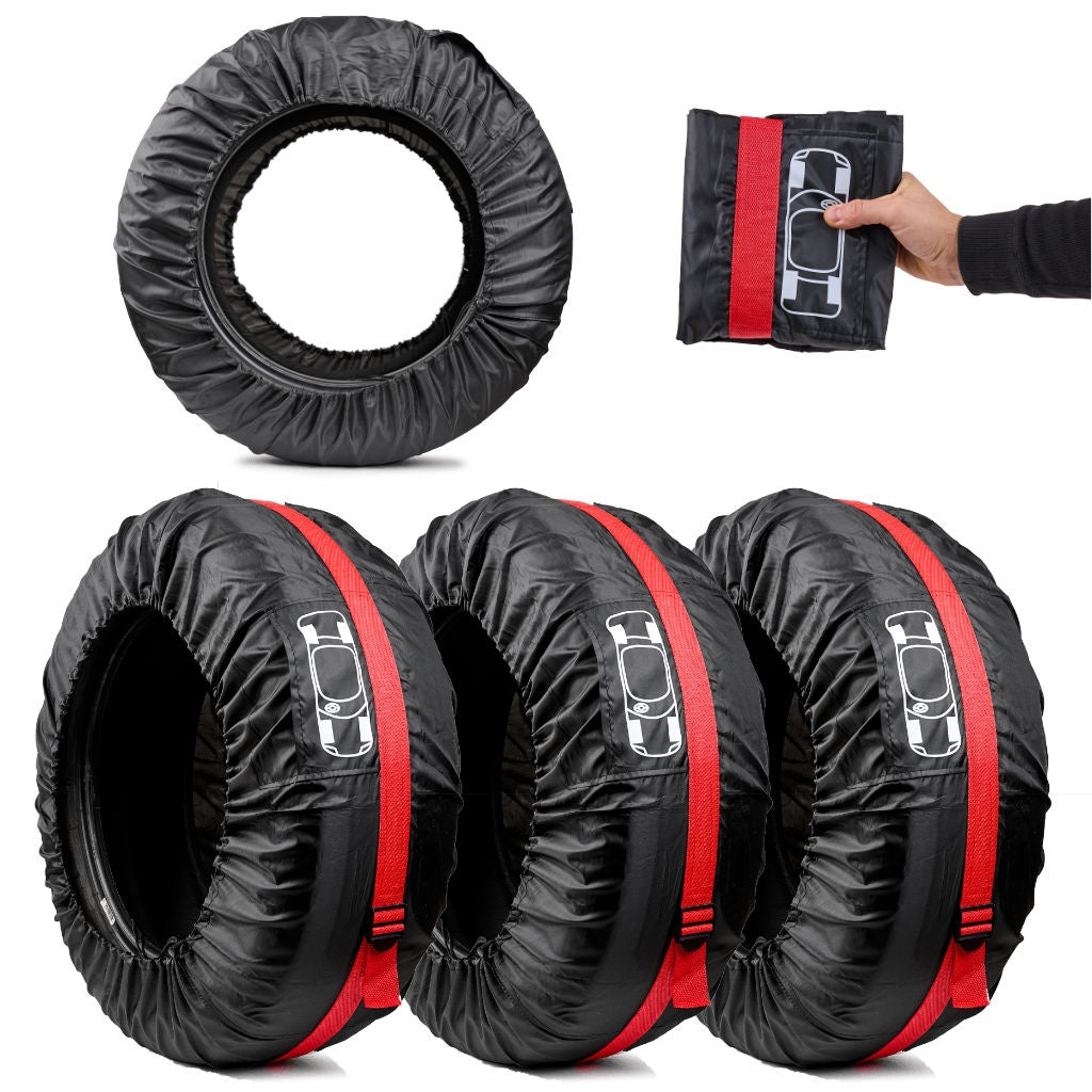 Tire wheel covers set 13-18 inches 4 pcs.