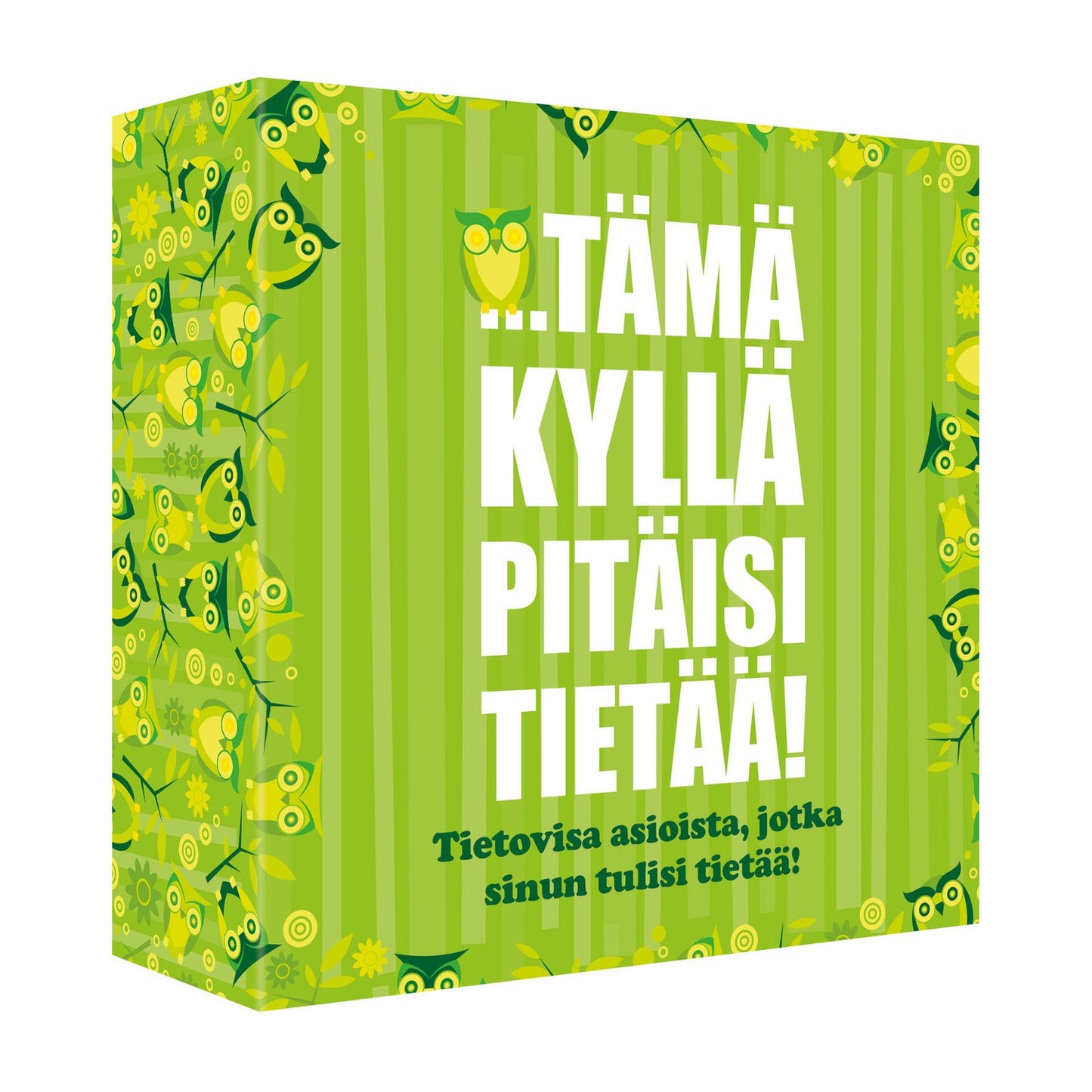 Tämä Kyllä Pitäisi Tietää -Quiz