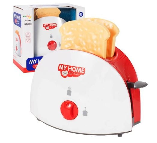 Toaster for toasting fun