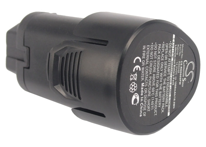 Tool battery for AEG L1215, 12V 1500mAh