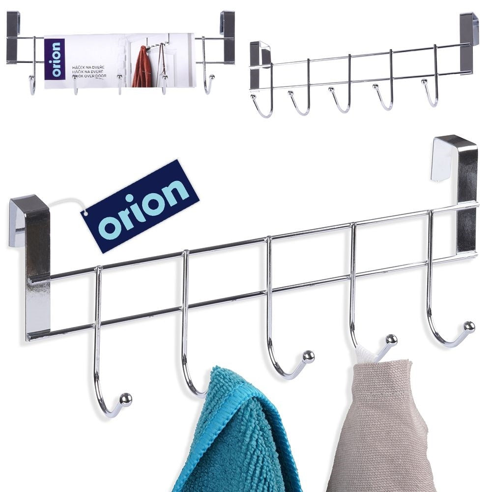 Towel Rack for Door - Easy Installation, No Drilling