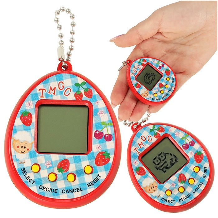 Toy Tamagotchi electronic egg game red