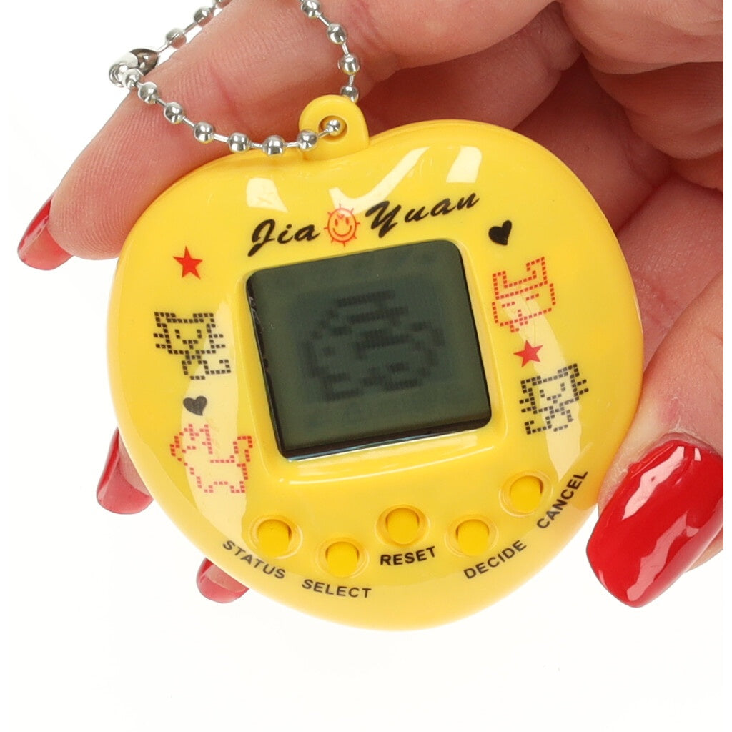 Toy Tamagotchi electronic game 49in1 yellow