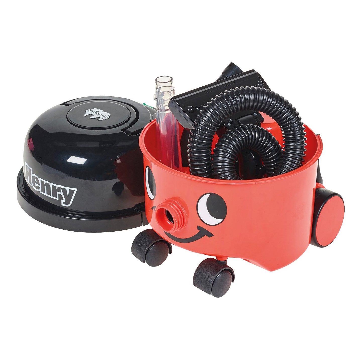 Toy Vacuum Cleaner with Real Sounds and Suction