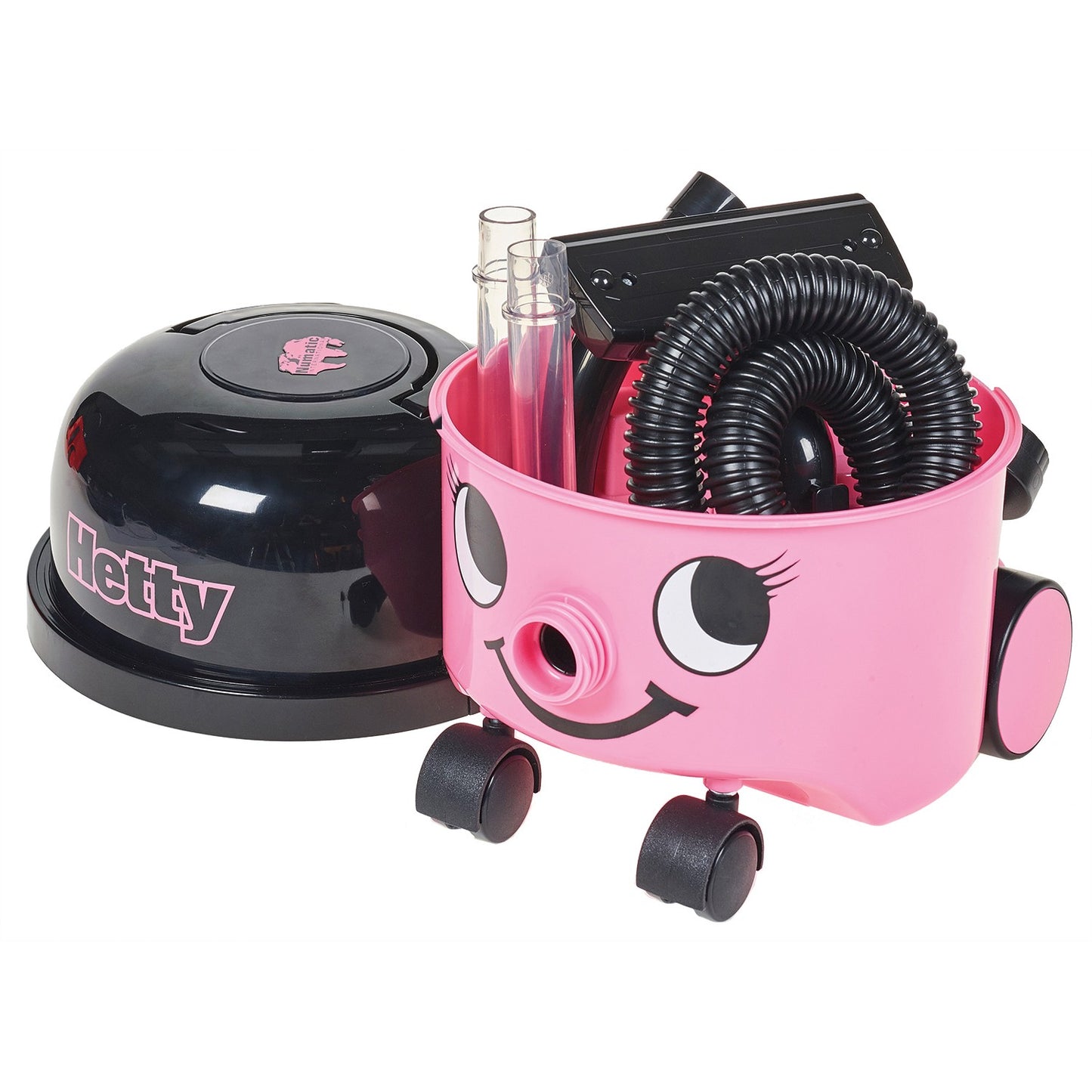 Toy Vacuum Cleaner with Real Sounds and Suction