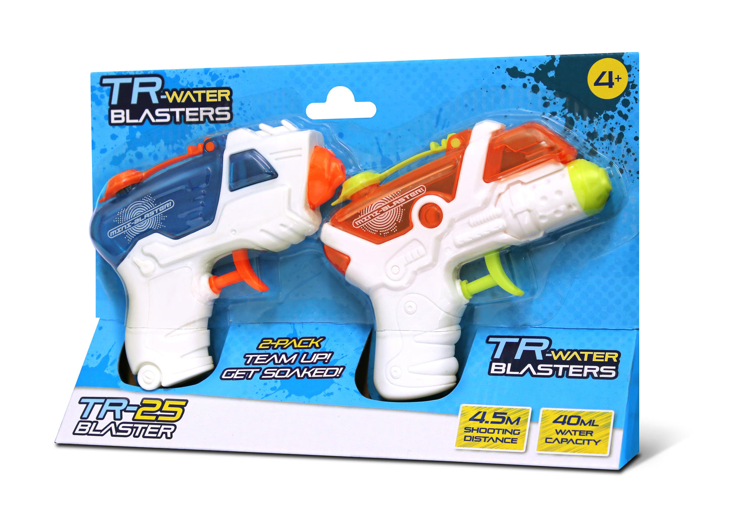 Tr Blasters Tr-25 Water Blaster 2 Pack