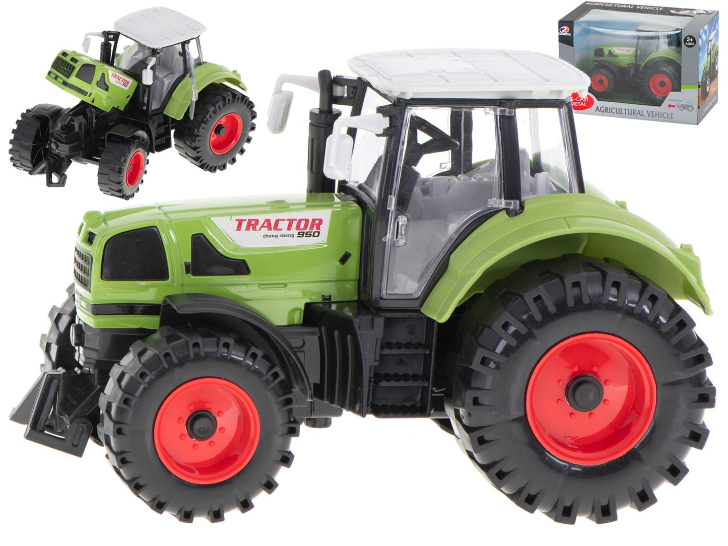 Tractor tractor agricultural vehicle