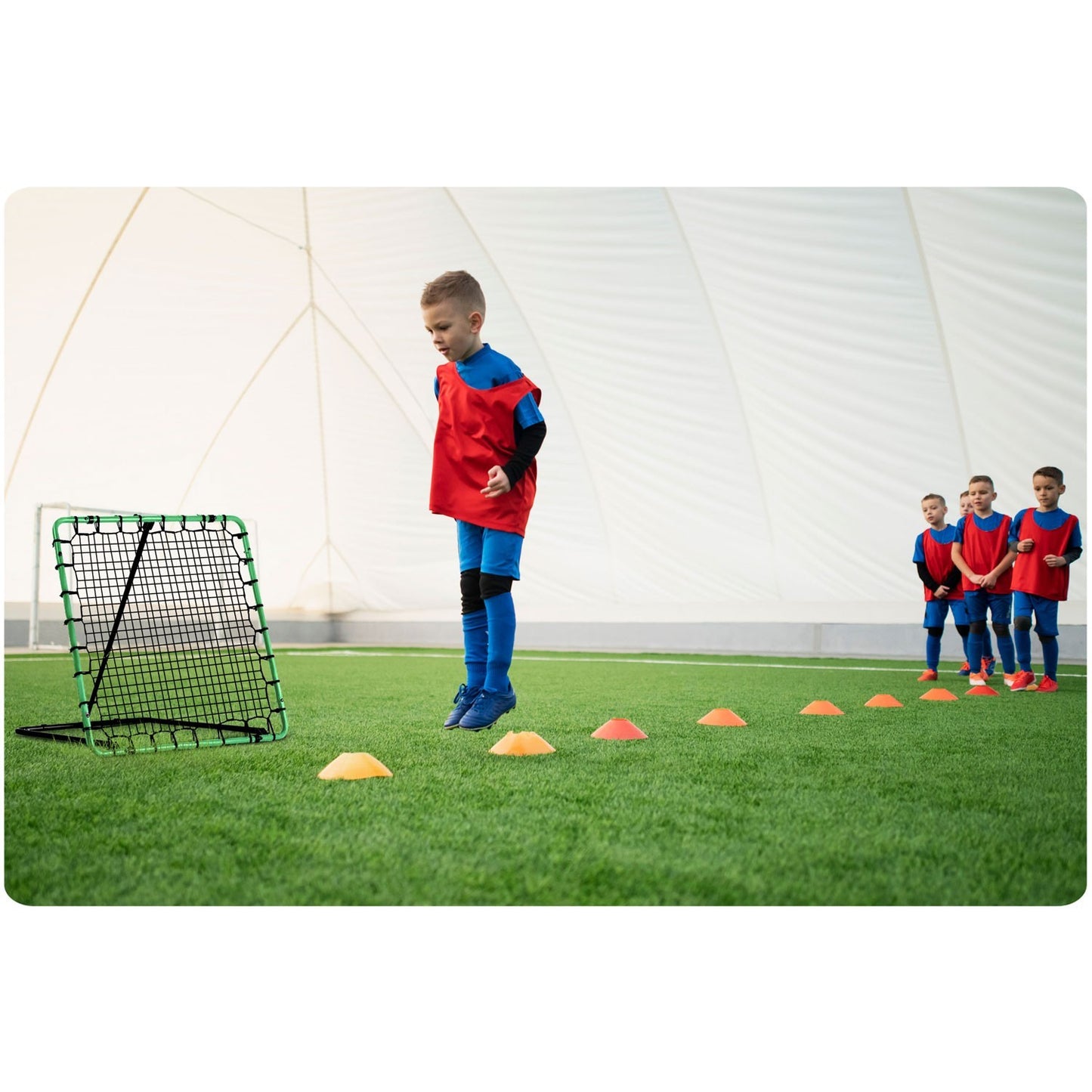 Training goal Rebounder Neo-Sport 100 x 100 cm