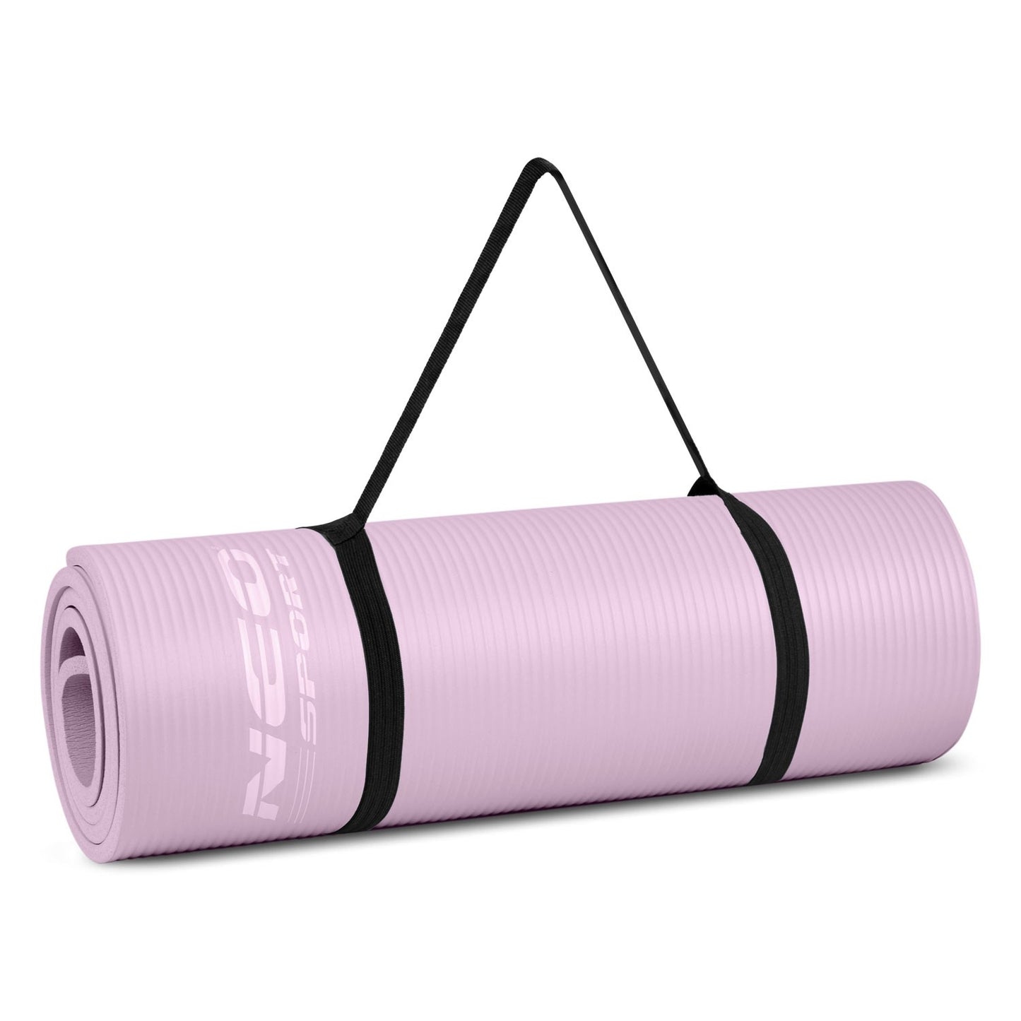 Exercise mat 183 x 60 x 1 cm Neo-Sport - 192201 purple