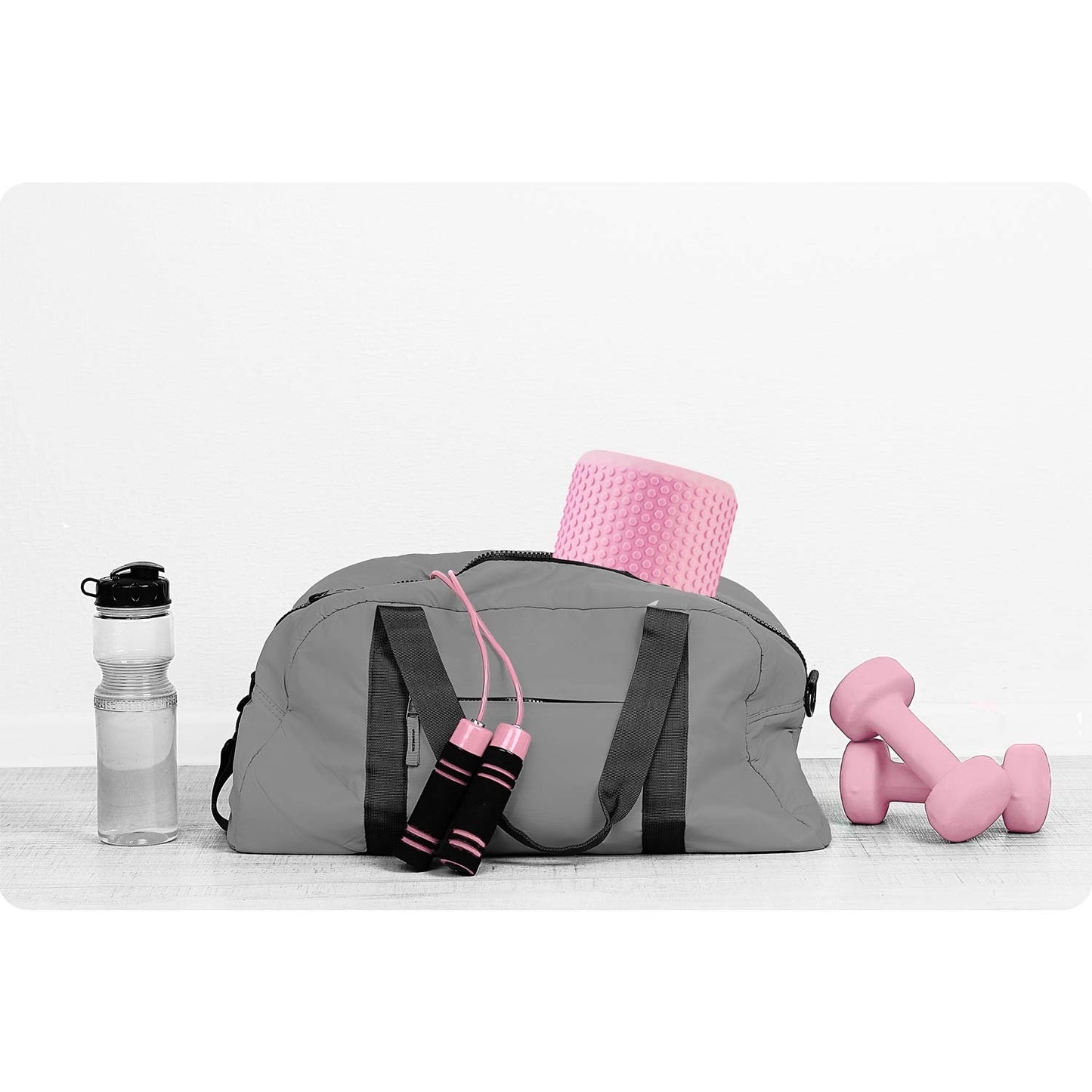 Training roller in EVA foam, Pink - NS-963