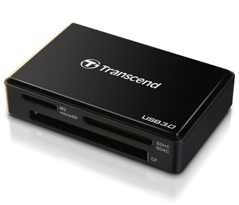 Transcend Multi-reader F8 USB 3.0 Black