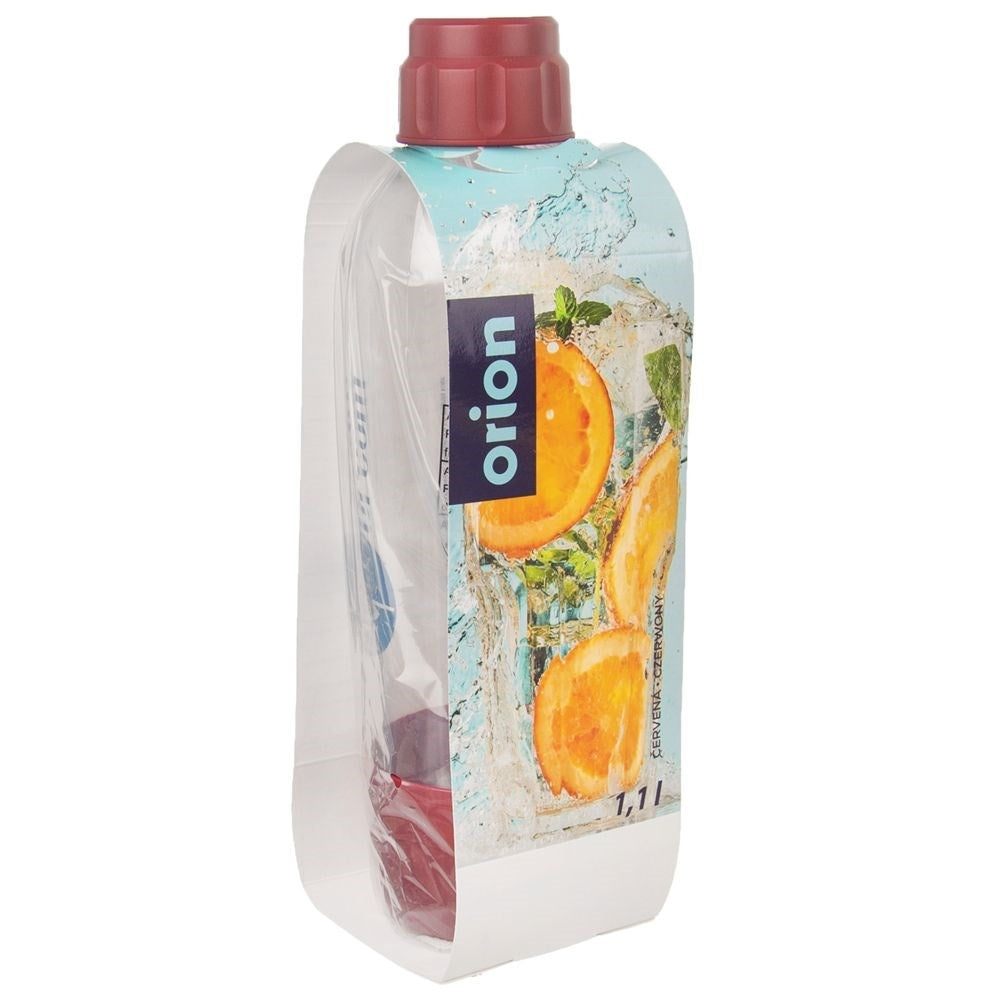 Transparent bottle for water and carbonation machine