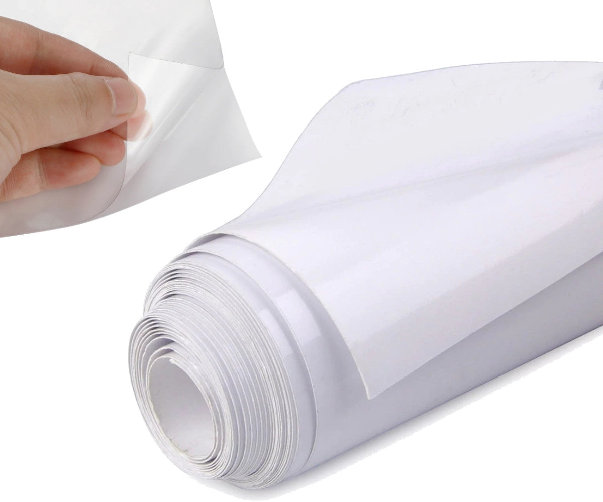 Transparent clear roll smooth1,52x15m