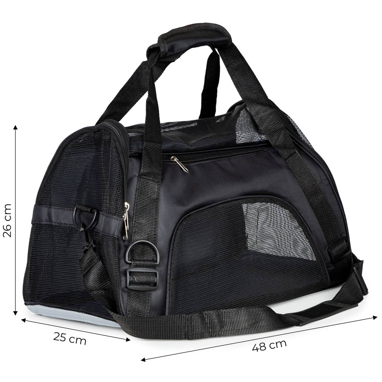 Travel carrier bag for pets cat dog