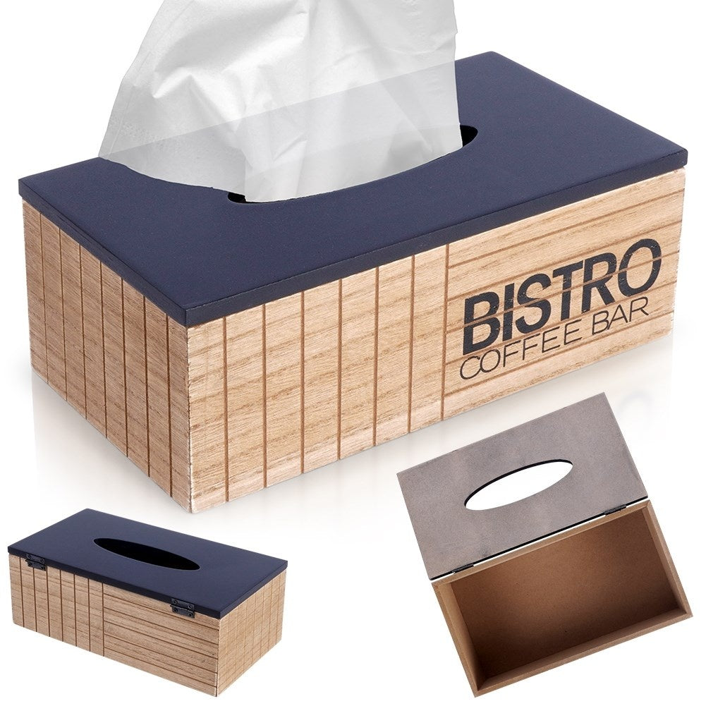 Trendy designed MDF paper holder for tissues