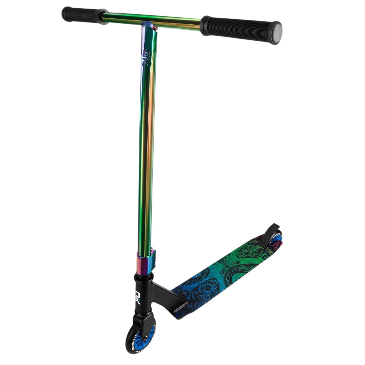 Trick Scooter SOKE EVO Street Black Rainbow