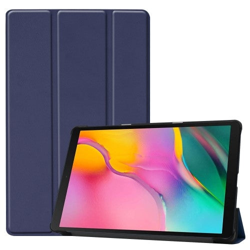 Tri-fold Case for Samsung Galaxy Tab A 10.1 2019 - Dark Blue