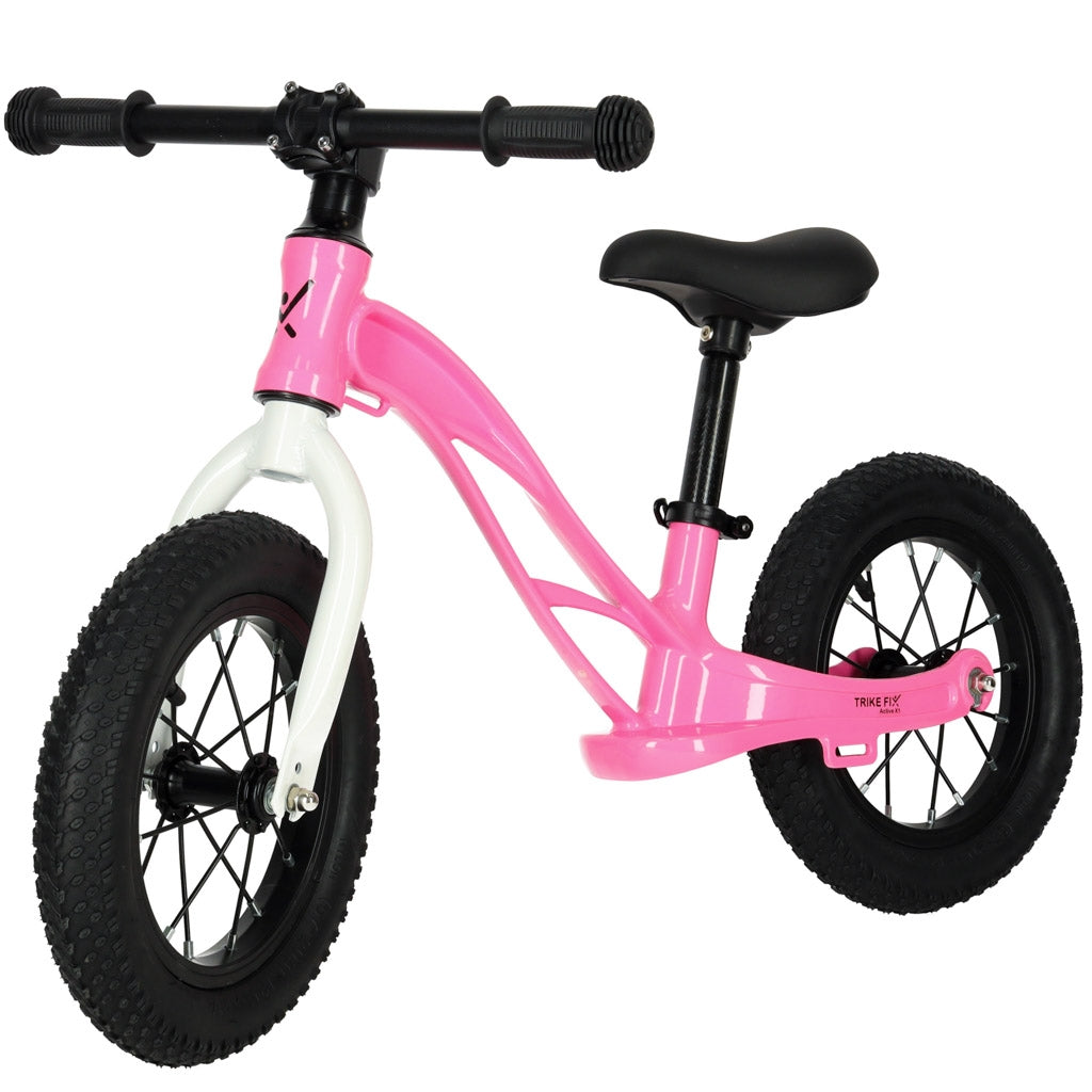 Trike Fix Active X1 cross-country bicycle pink