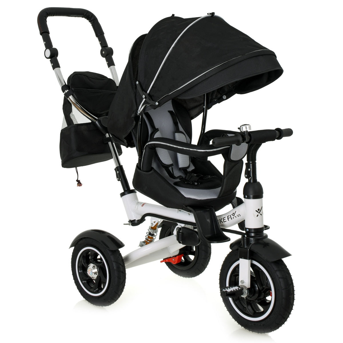 Trike Fix V3 tricycle black