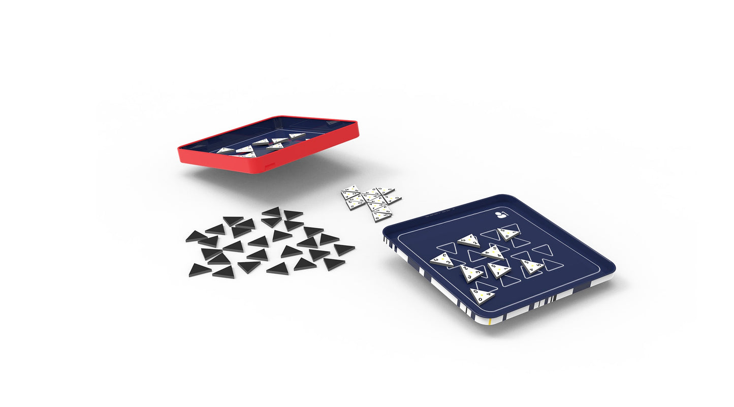 Triominos Magnetic Travel Game – Compact Family Fun