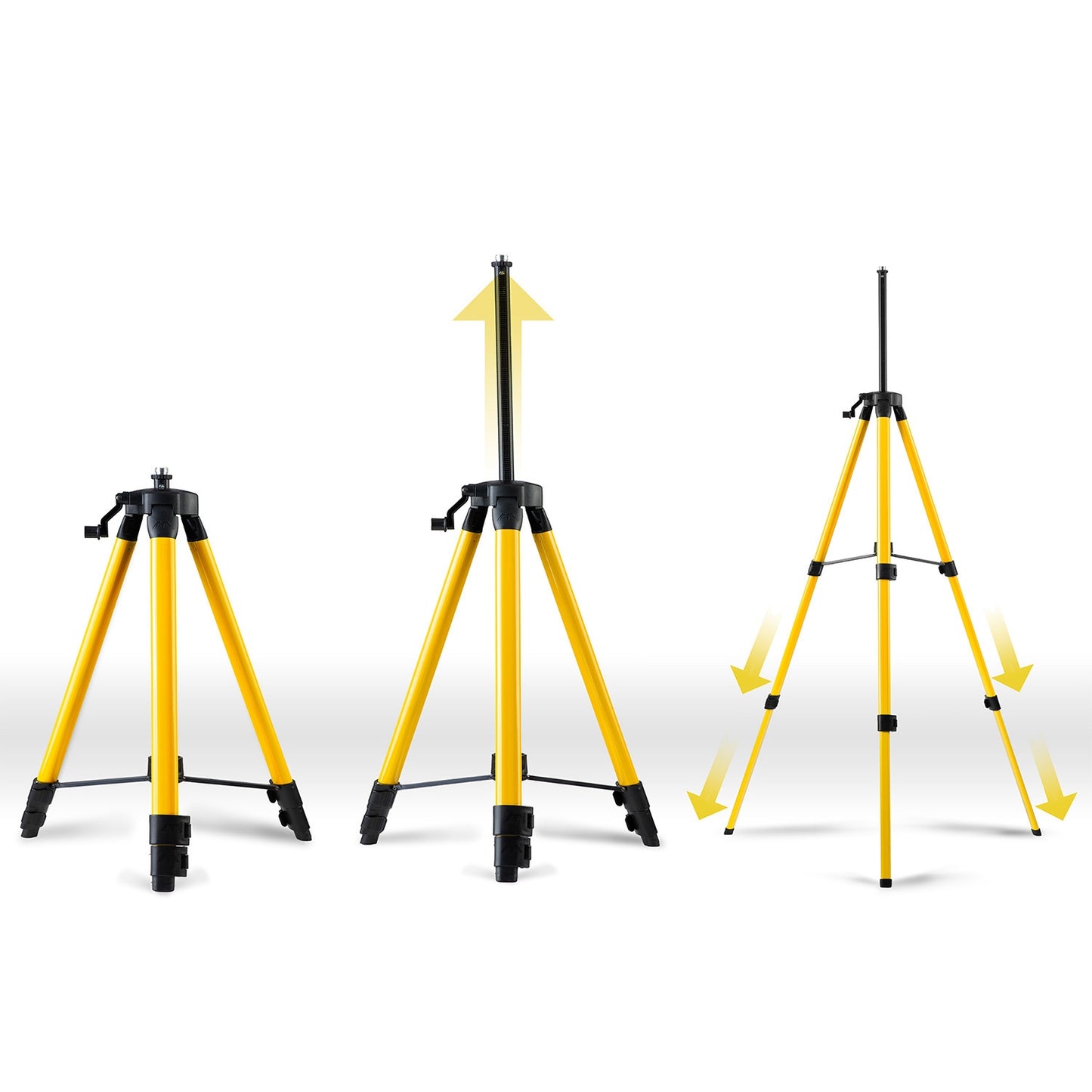 Tripod stand for the Humberg HM-180 cross-line laser