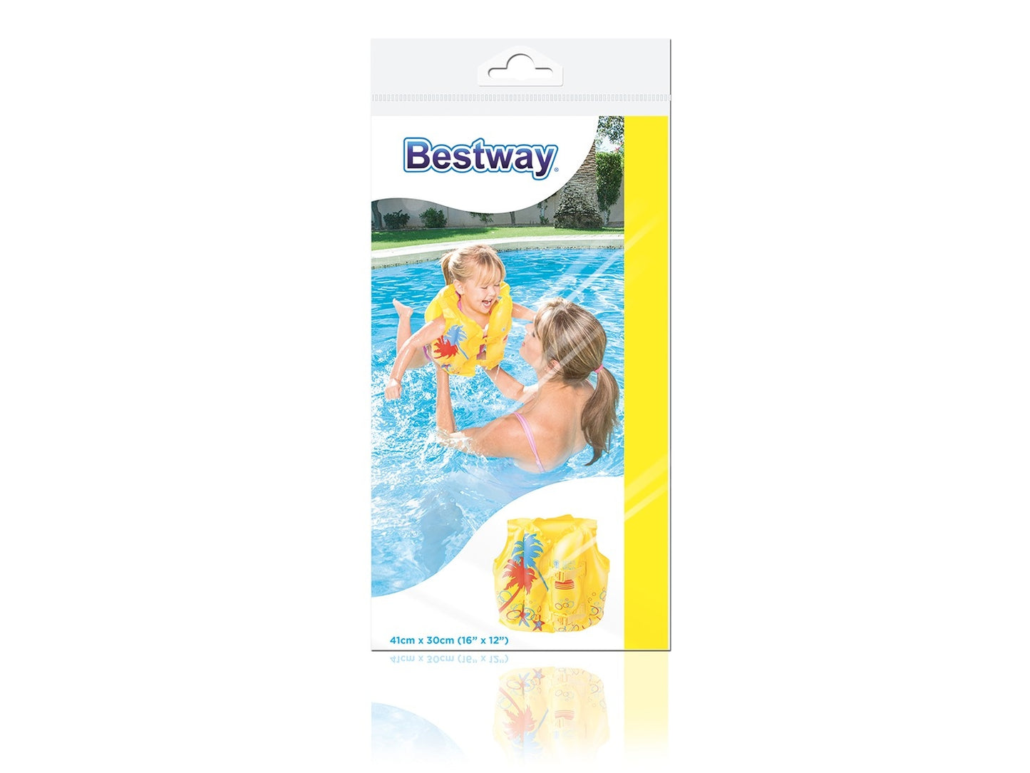 Tropical vest for learning to swim 41 x 30 cm Bestway 32069