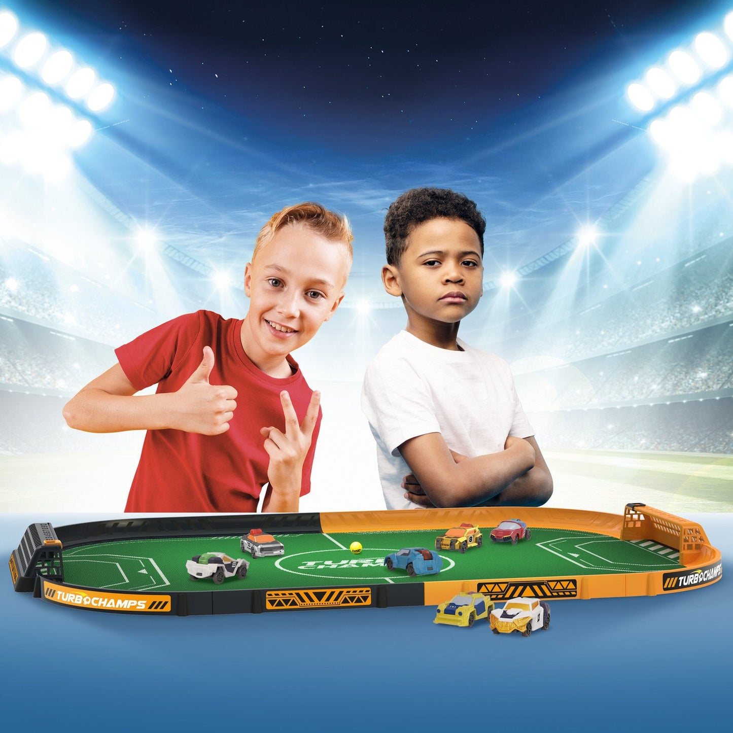 Turbo Champs Stadium Soccer