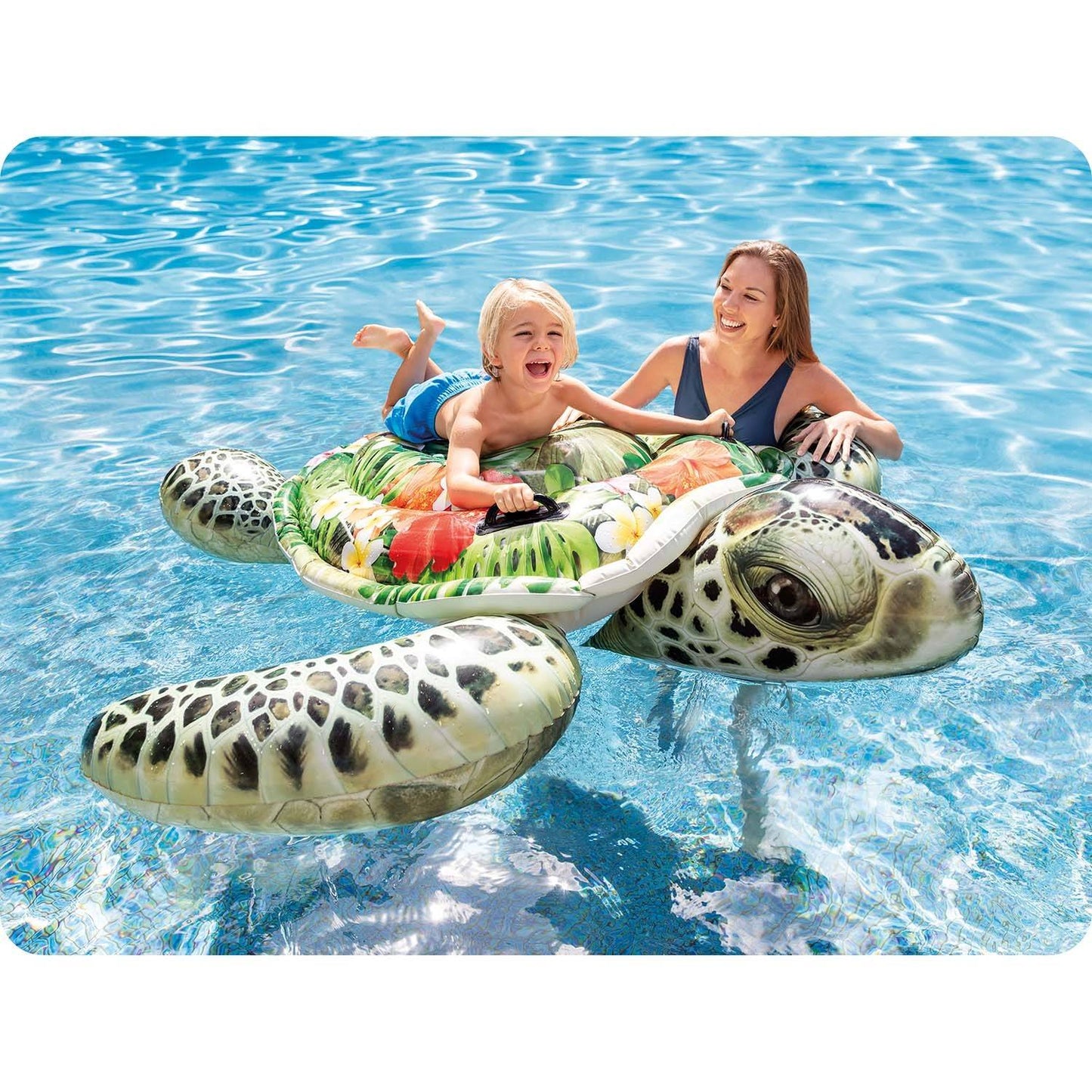 Turtle swimming toy 191 x 170 cm INTEX 57555